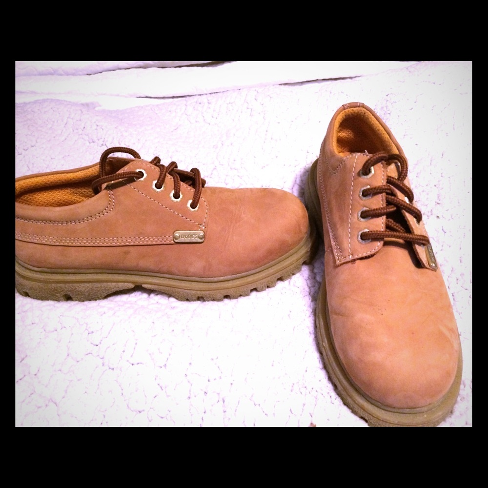 Candies shuede - like outdoors hiking shoe